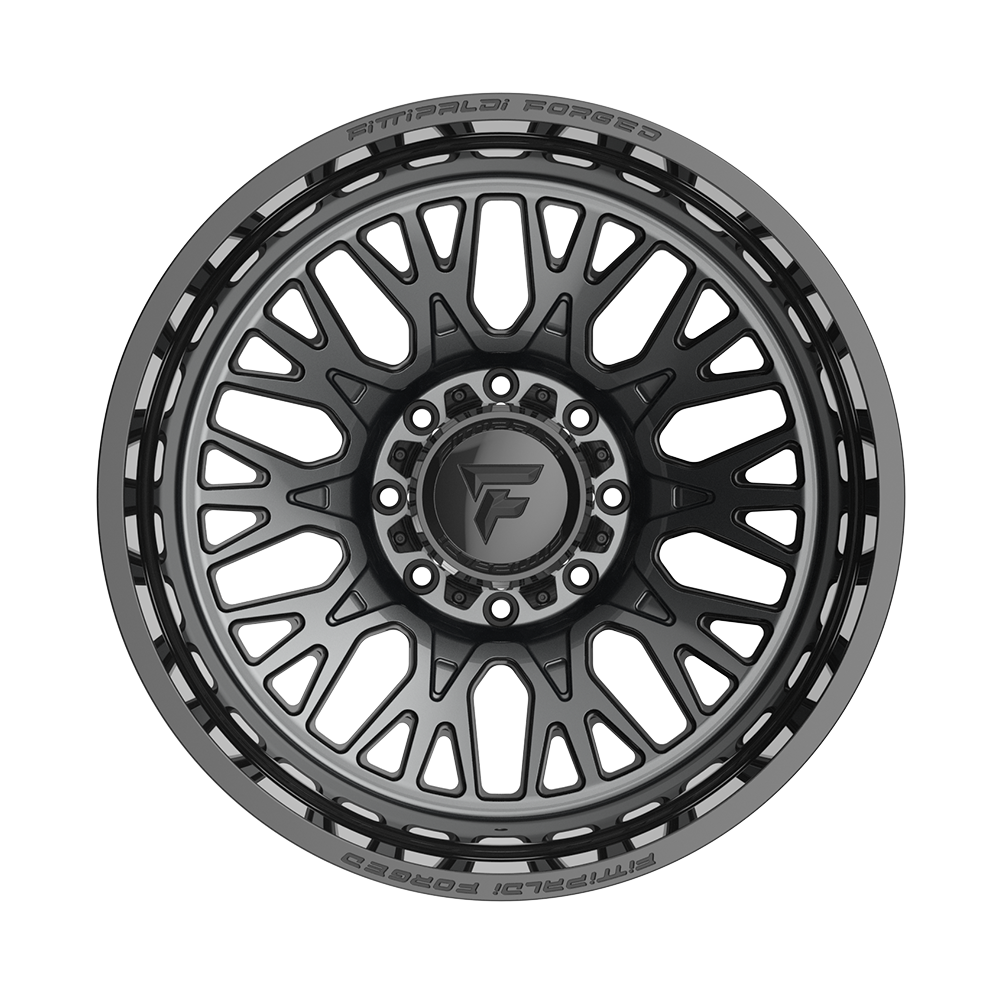 Fittipaldi Off Road FDF605B Wheel - Gloss Black