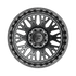 Fittipaldi Off Road FDF605B Wheel - Gloss Black