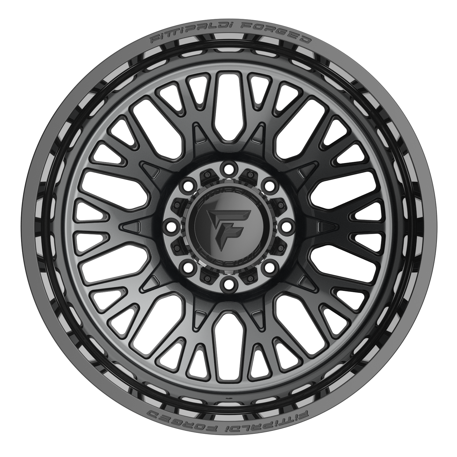 Fittipaldi Off Road FDF605R Wheels – Gloss Black | 22x8.25, 24x8.25