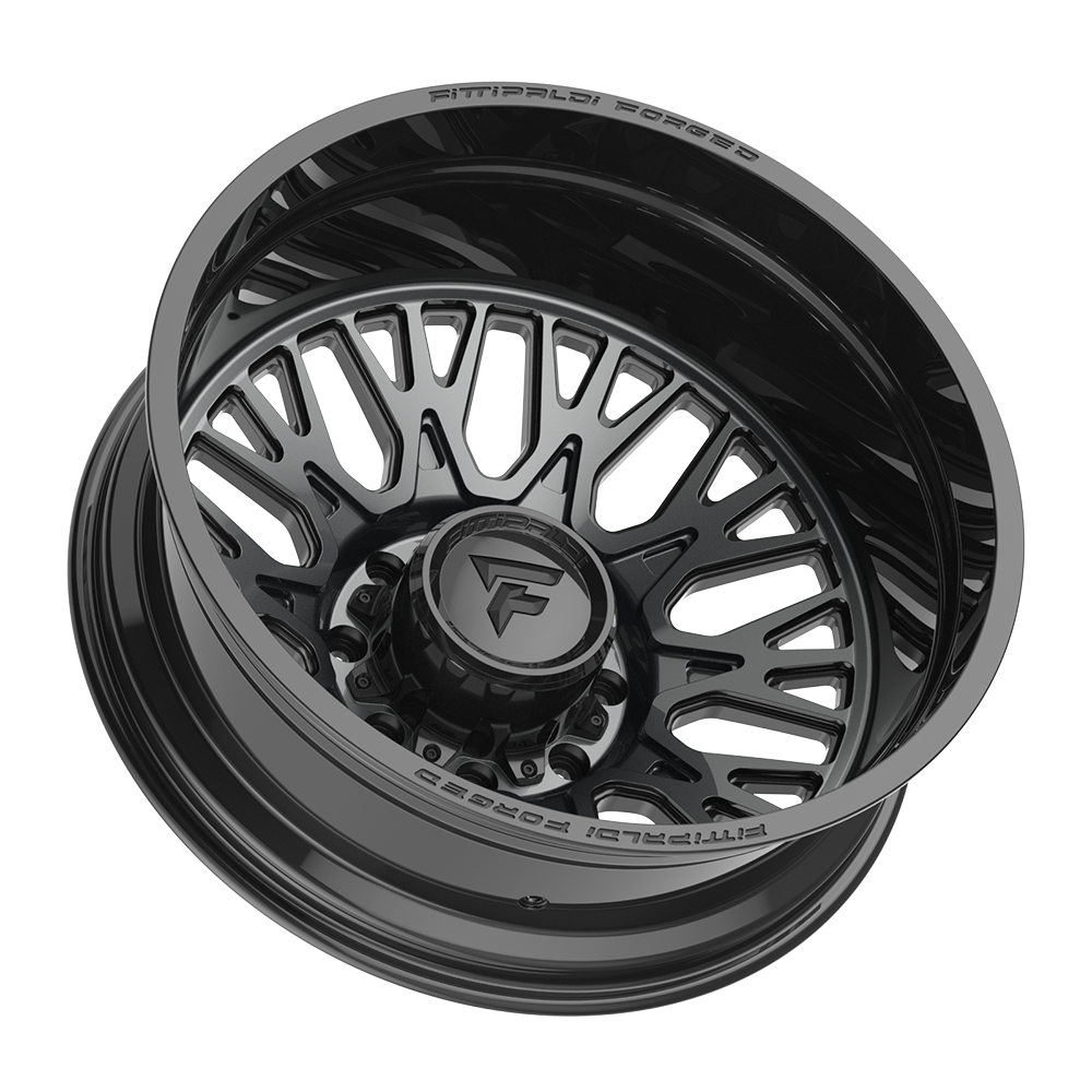Fittipaldi Off Road FDF605B Wheel - Gloss Black