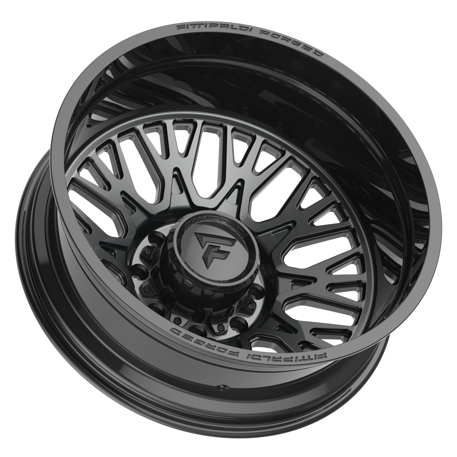 Fittipaldi Off Road FDF605R Wheel - Gloss Black