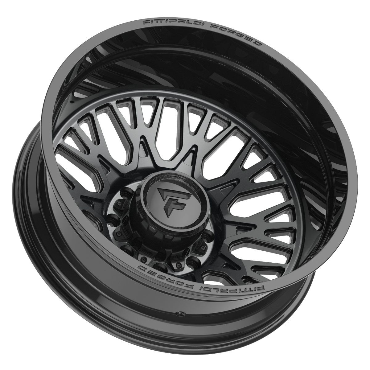 Fittipaldi Off Road FDF605R Wheels – Gloss Black | 22x8.25, 24x8.25