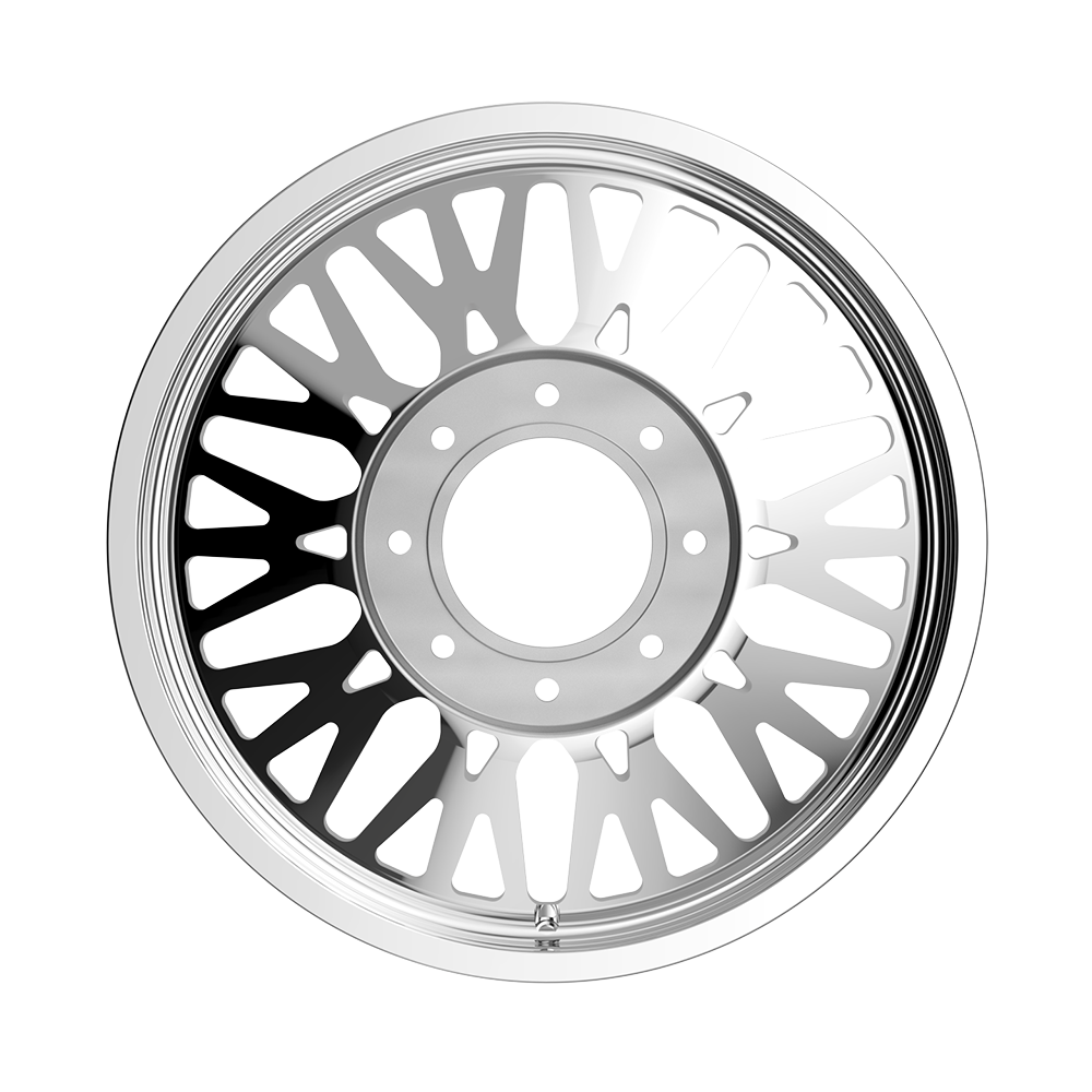 Fittipaldi Off Road FDF605P Wheel - Polished