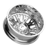 Fittipaldi Off Road FDF605P Wheel - Polished