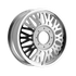 Fittipaldi Off Road FDF605P Wheel - Polished