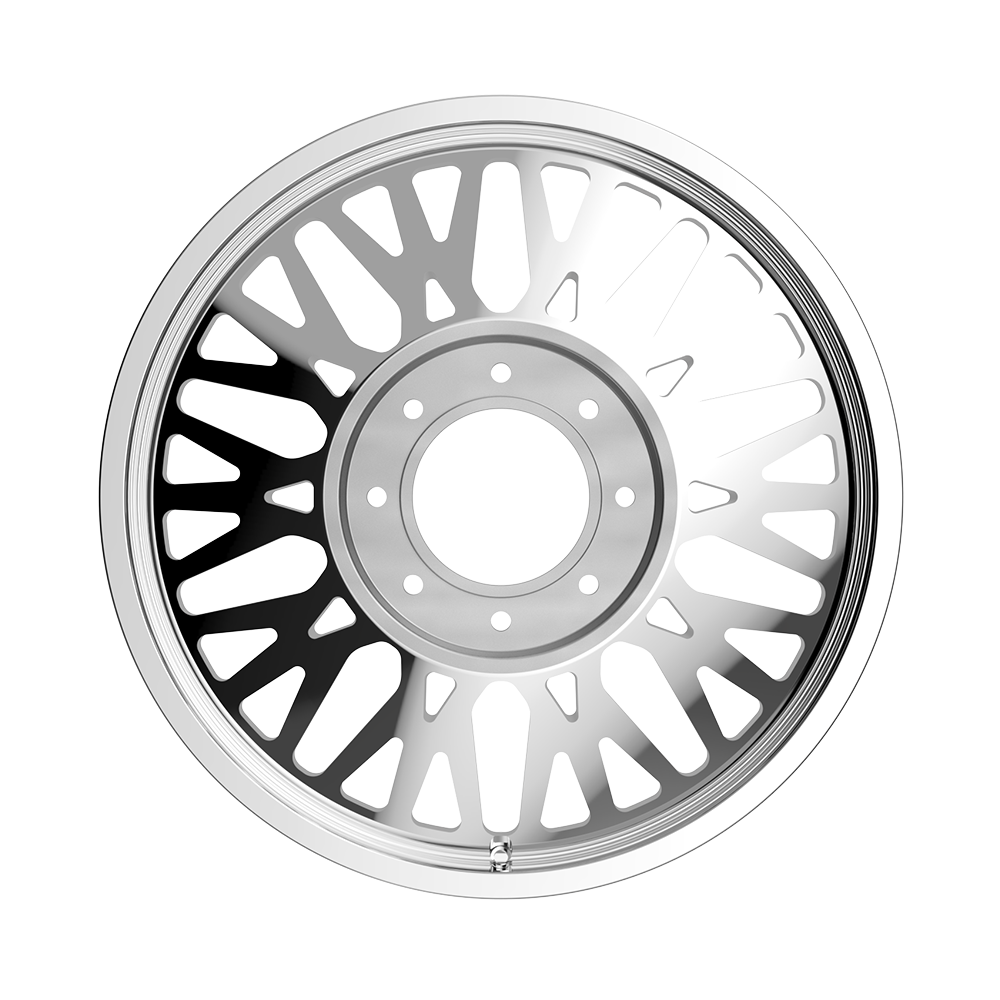 Fittipaldi Off Road FDF605P Wheel - Polished