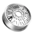 Fittipaldi Off Road FDF605P Wheel - Polished