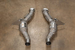 Valvetronic Designs Ferrari F8 Downpipes
