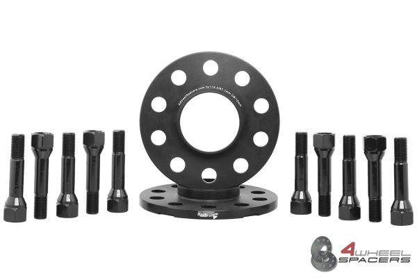 Ferrari Hub-Centric Wheel Spacers & Bolt Kit (Pair) - Legends Auto Parts