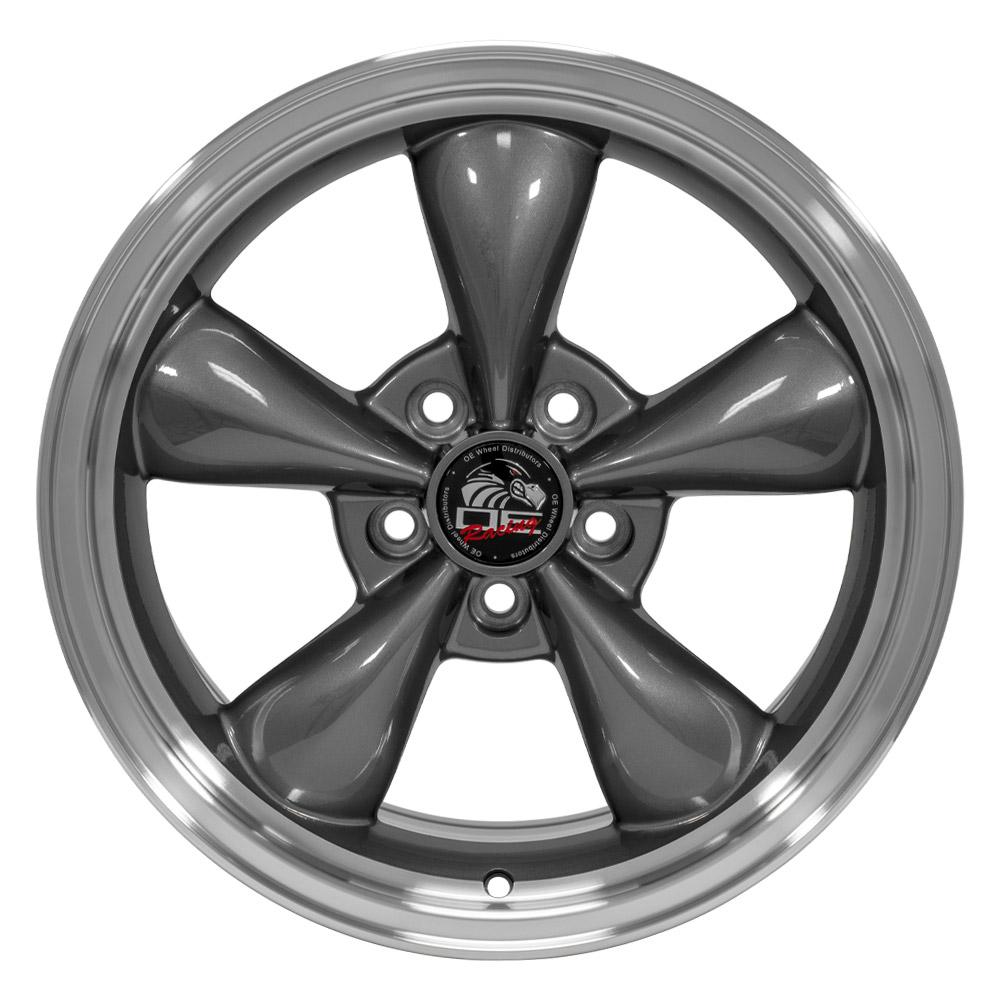 OE FR01 Wheels - Gloss Anthracite Machined Lip