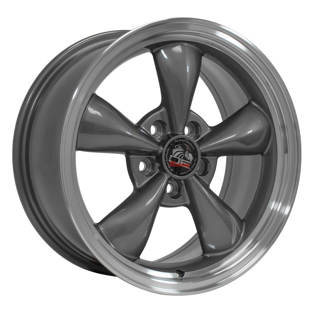 OE FR01 Wheels - Gloss Anthracite Machined Lip