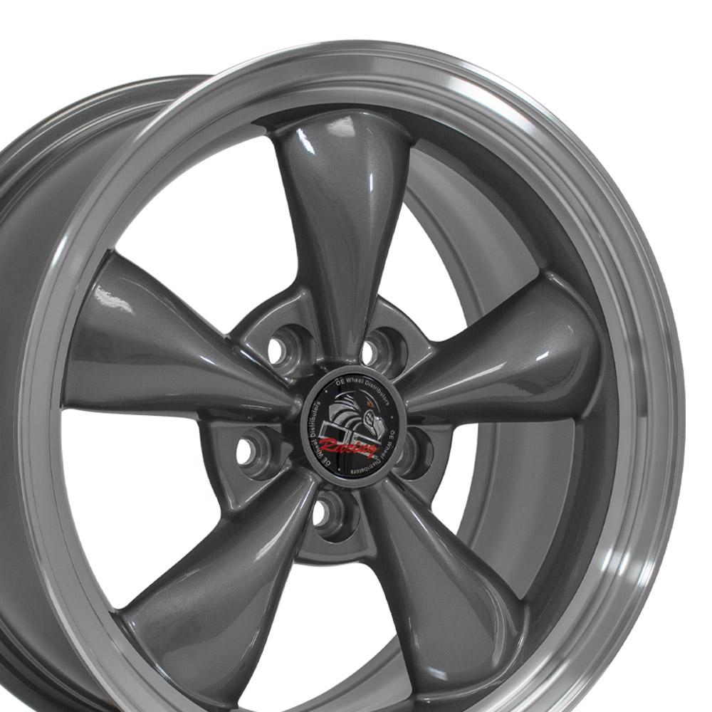 OE FR01 Wheels - Gloss Anthracite Machined Lip
