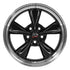 OE FR01 Wheels - Gloss Black Machined Lip