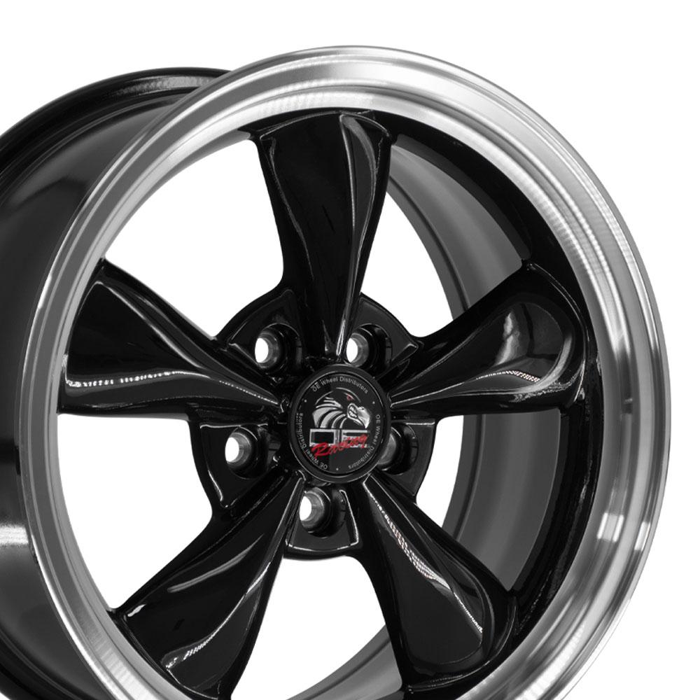 OE FR01 Wheels - Gloss Black Machined Lip