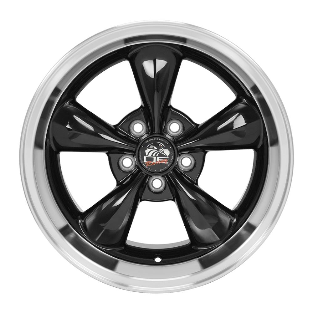 OE FR01 Wheels - Gloss Black Machined Lip