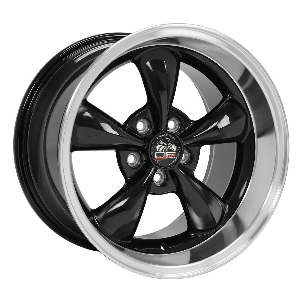 OE FR01 Wheels - Gloss Black Machined Lip