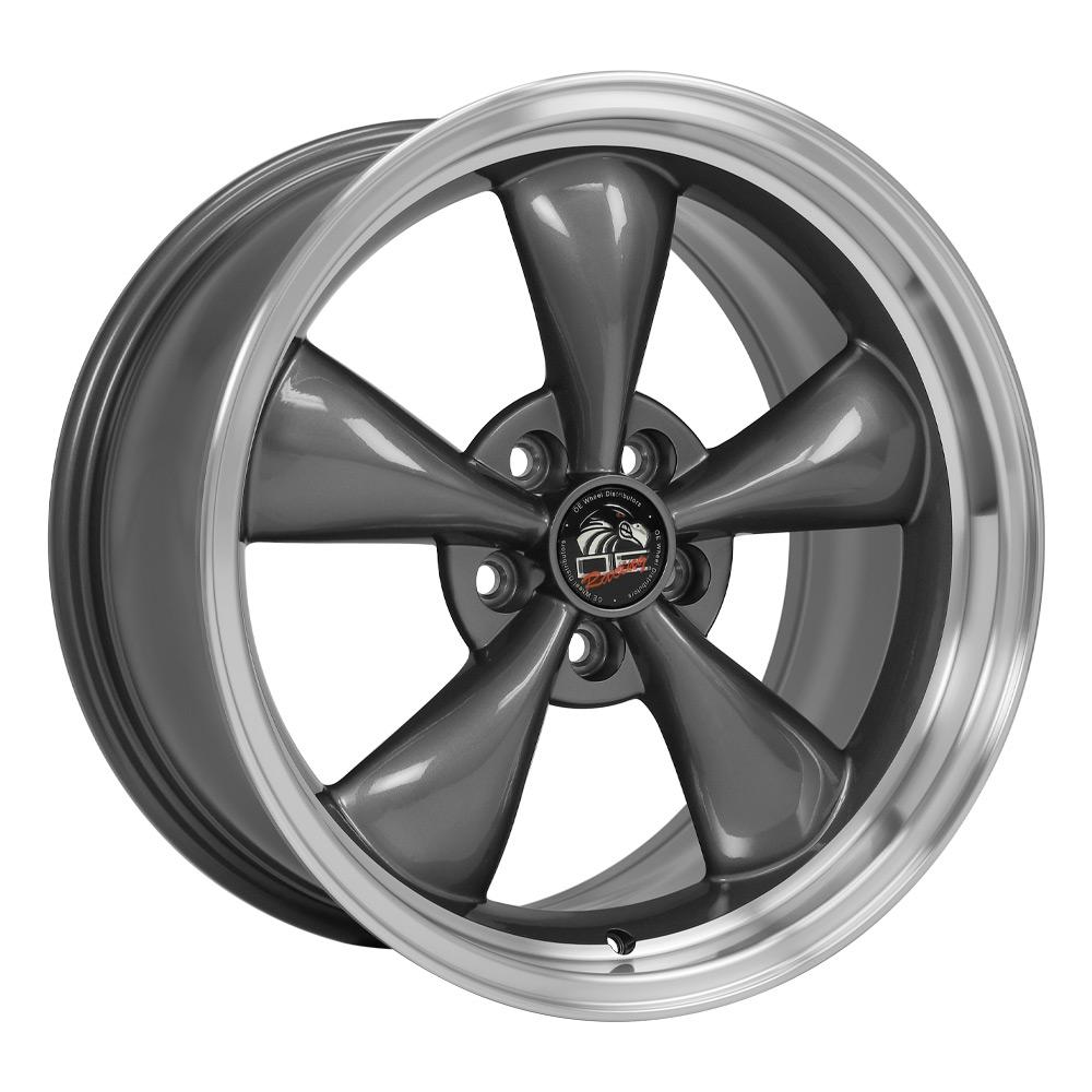 OE FR01 Wheels - Gloss Anthracite Machined Lip