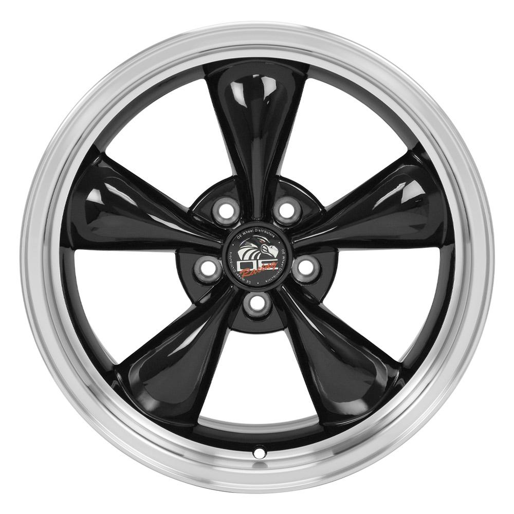 OE FR01 Wheels - Gloss Black Machined Lip