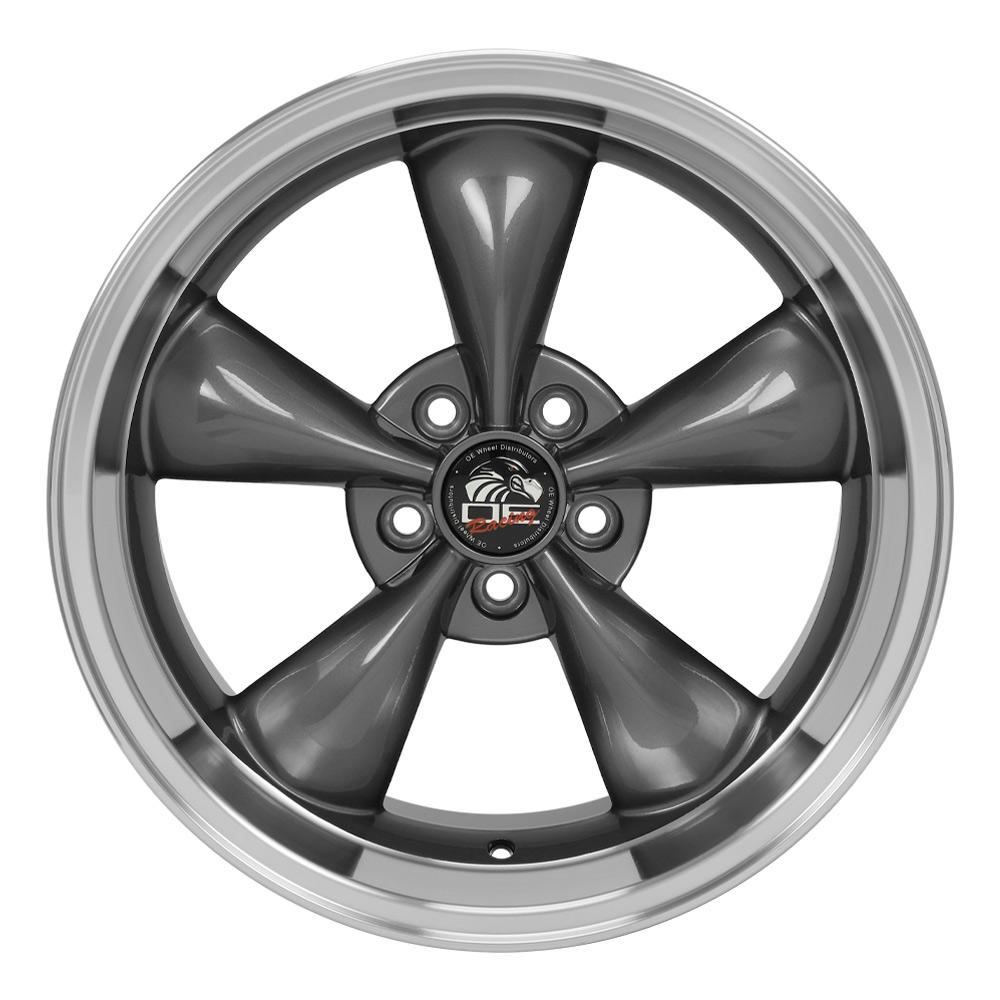 OE FR01 Wheels - Gloss Anthracite Machined Lip