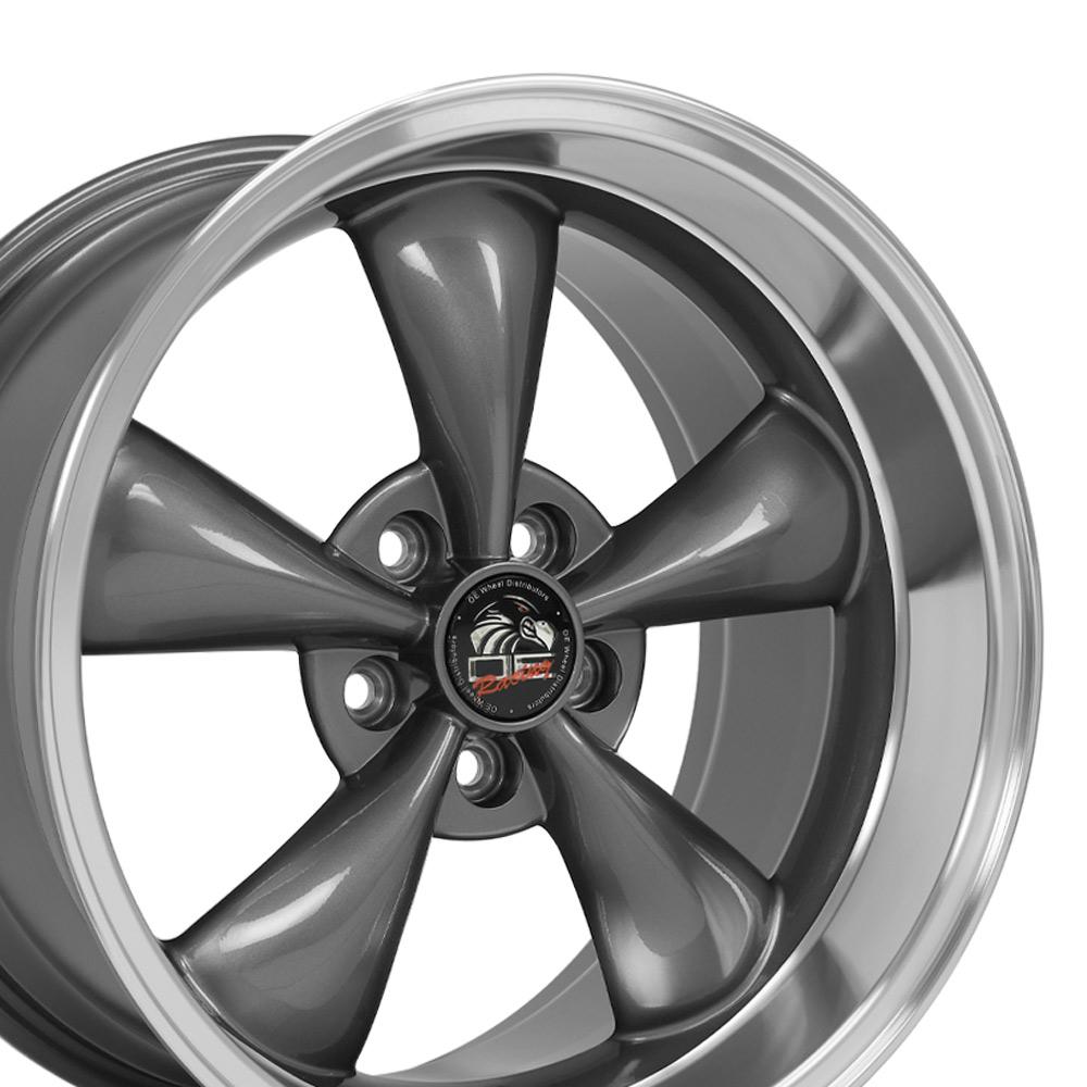 OE FR01 Wheels - Gloss Anthracite Machined Lip