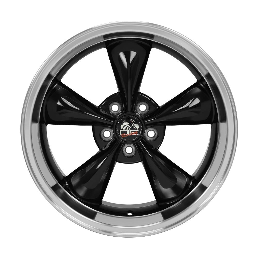 OE FR01 Wheels - Gloss Black Machined Lip