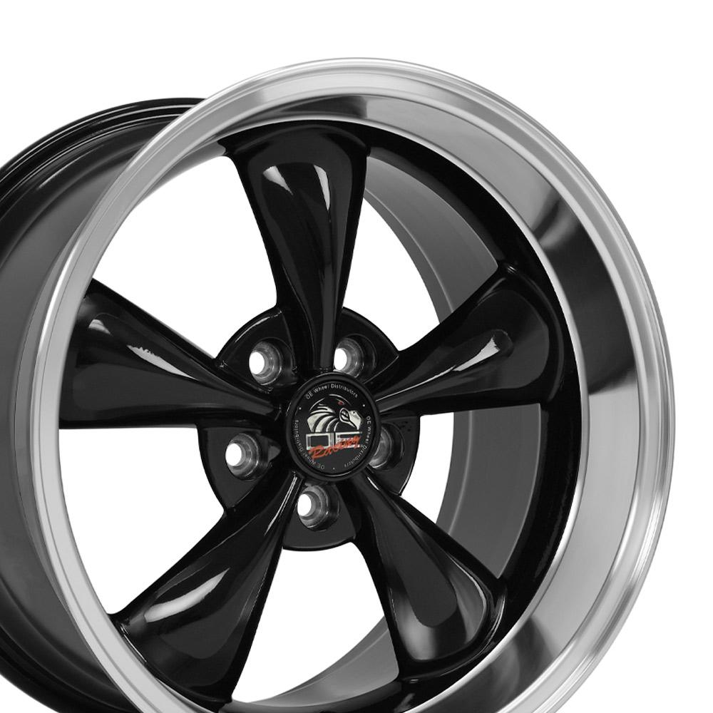 OE FR01 Wheels - Gloss Black Machined Lip