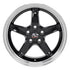 OE FR04B Wheels - Gloss Black Machined Lip