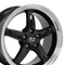 OE FR04B Wheels - Gloss Black Machined Lip