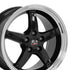 OE FR04B Wheels - Gloss Black Machined Lip