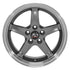 OE FR04B Wheels - Gloss Gunmetal Machined Lip