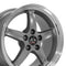 OE FR04B Wheels - Gloss Gunmetal Machined Lip