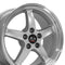 OE FR04B Wheels - Gloss Silver Machined Lip