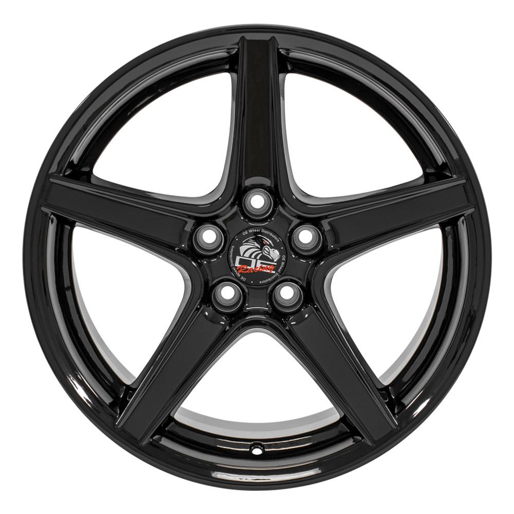 OE FR06B Wheels - Gloss Black