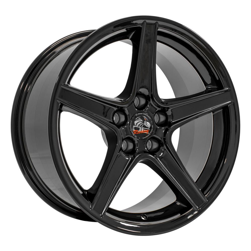 OE FR06B Wheels - Gloss Black