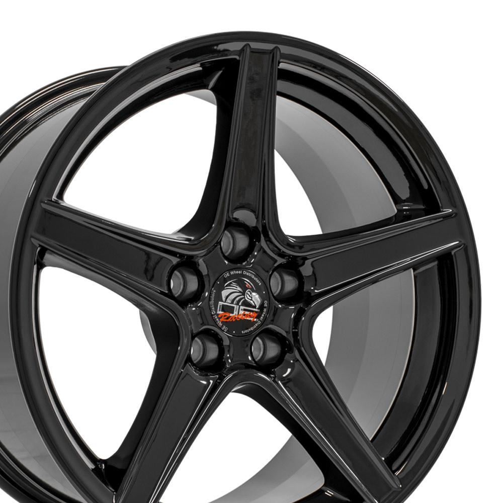 OE FR06B Wheels - Gloss Black