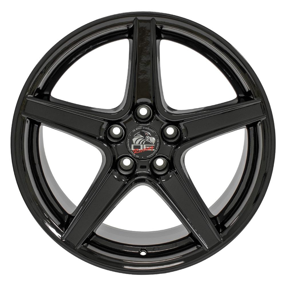 OE FR06B Wheels - Gloss Black