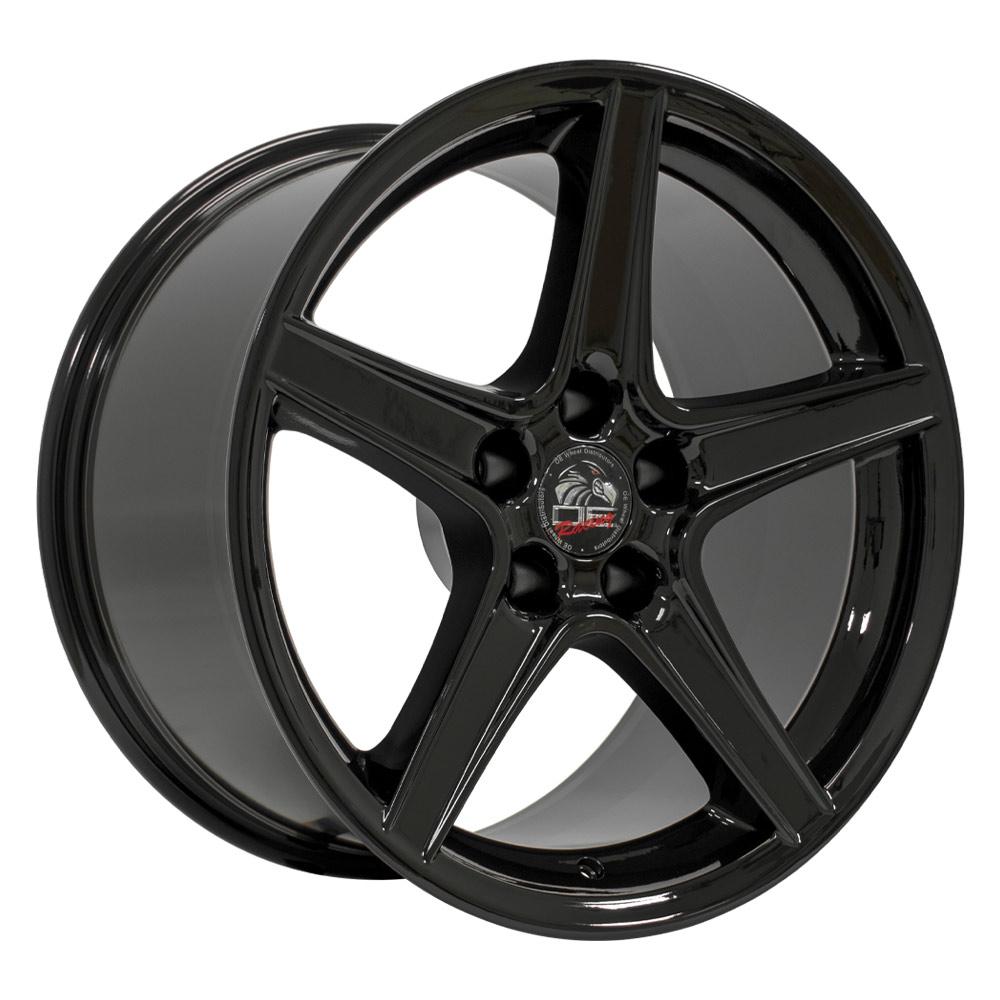 OE FR06B Wheels - Gloss Black