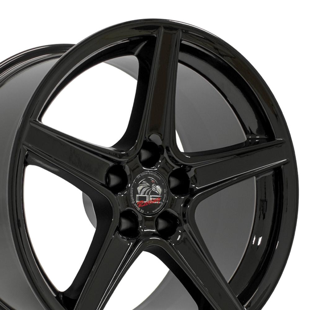 OE FR06B Wheels - Gloss Black