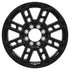 OE FR62 Wheels - Gloss Black