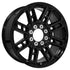OE FR62 Wheels - Gloss Black