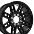 OE FR62 Wheels - Gloss Black