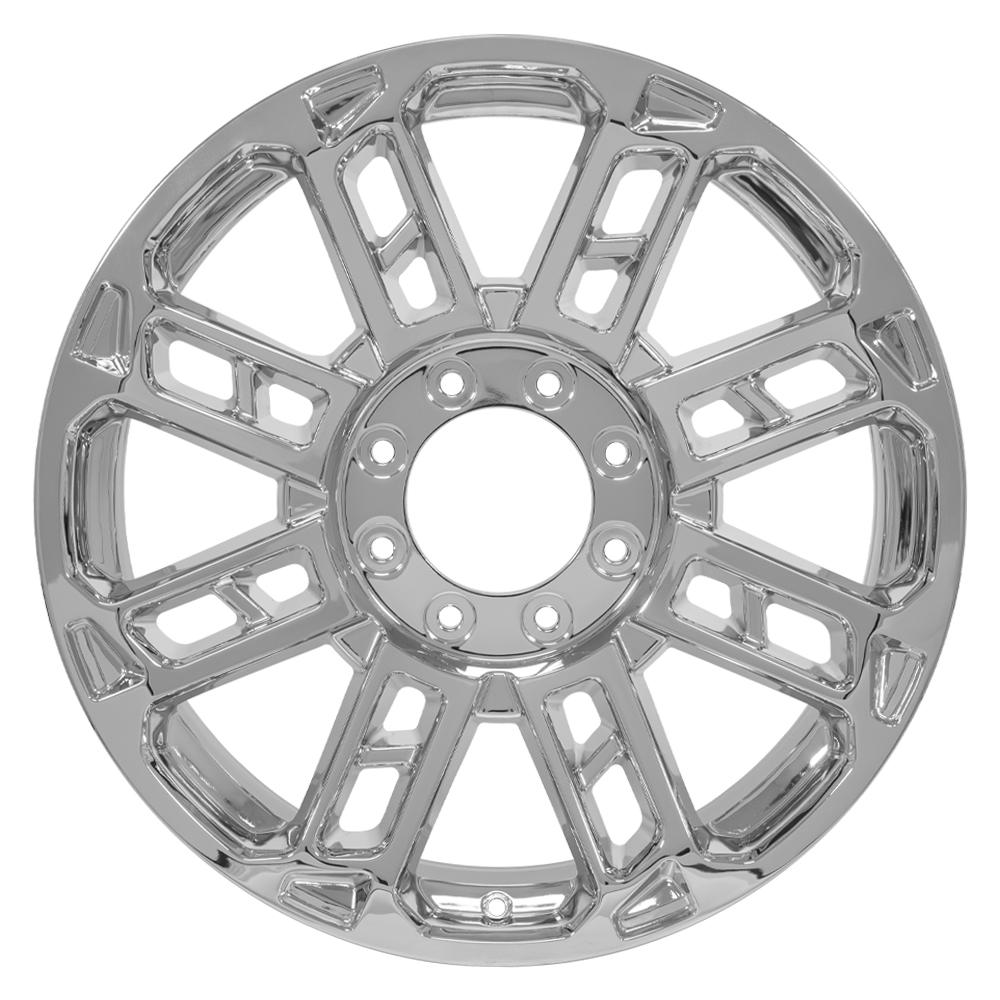 OE FR62 Wheels - Chrome