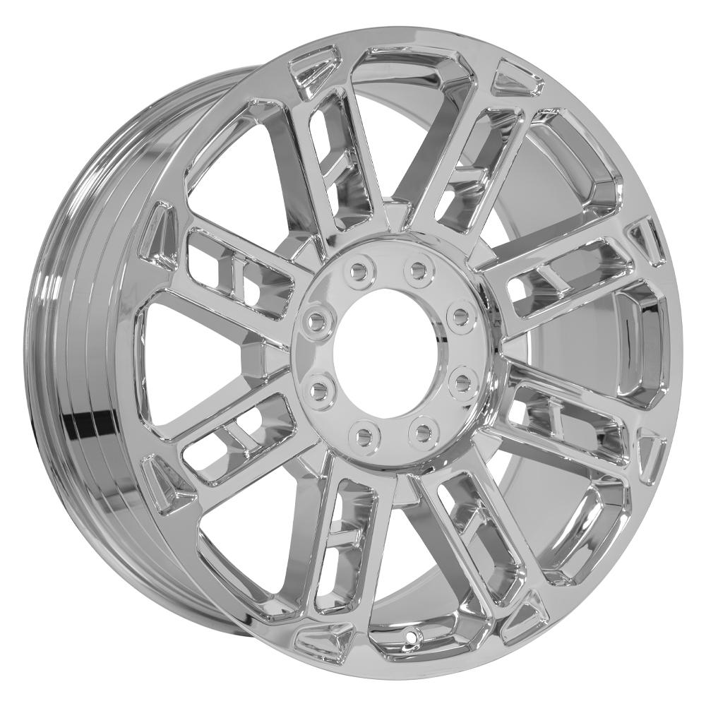 OE FR62 Wheels - Chrome