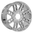 OE FR62 Wheels - Chrome