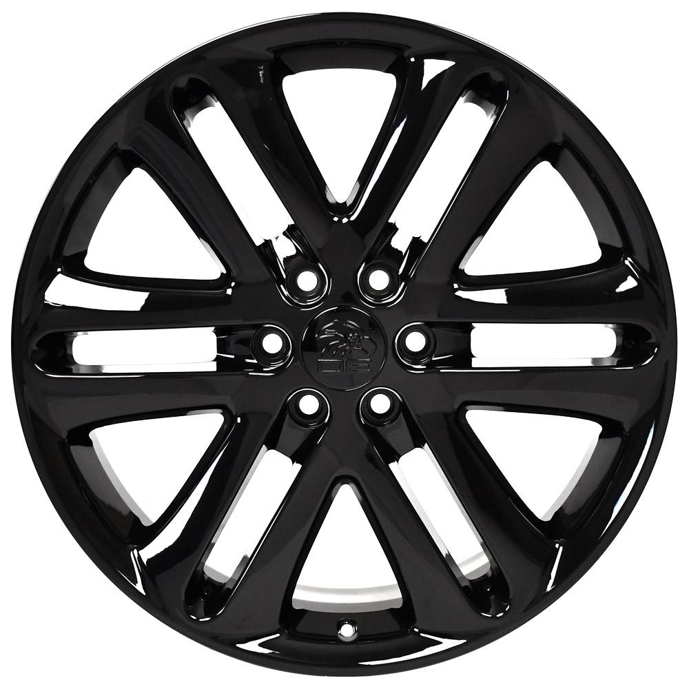 OE FR76 Wheels - Gloss Black