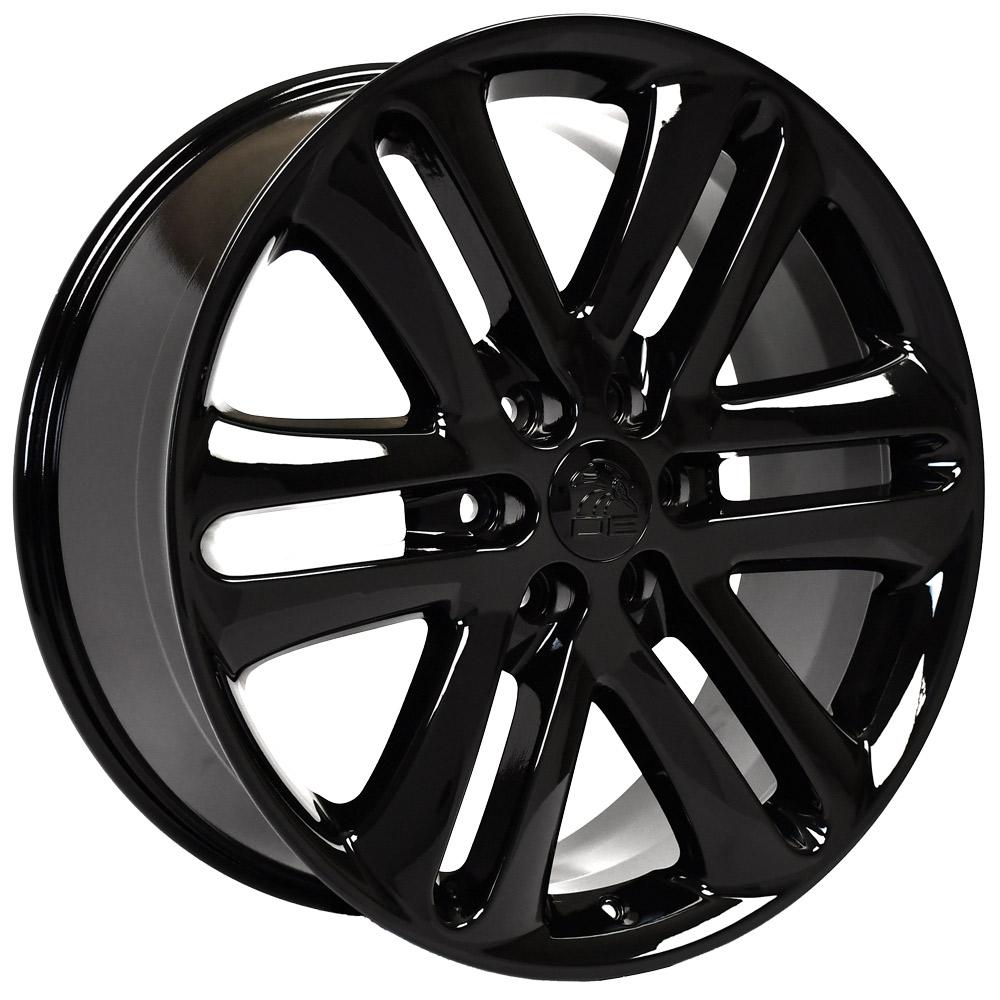 OE FR76 Wheels - Gloss Black