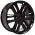 OE FR76 Wheels - Gloss Black