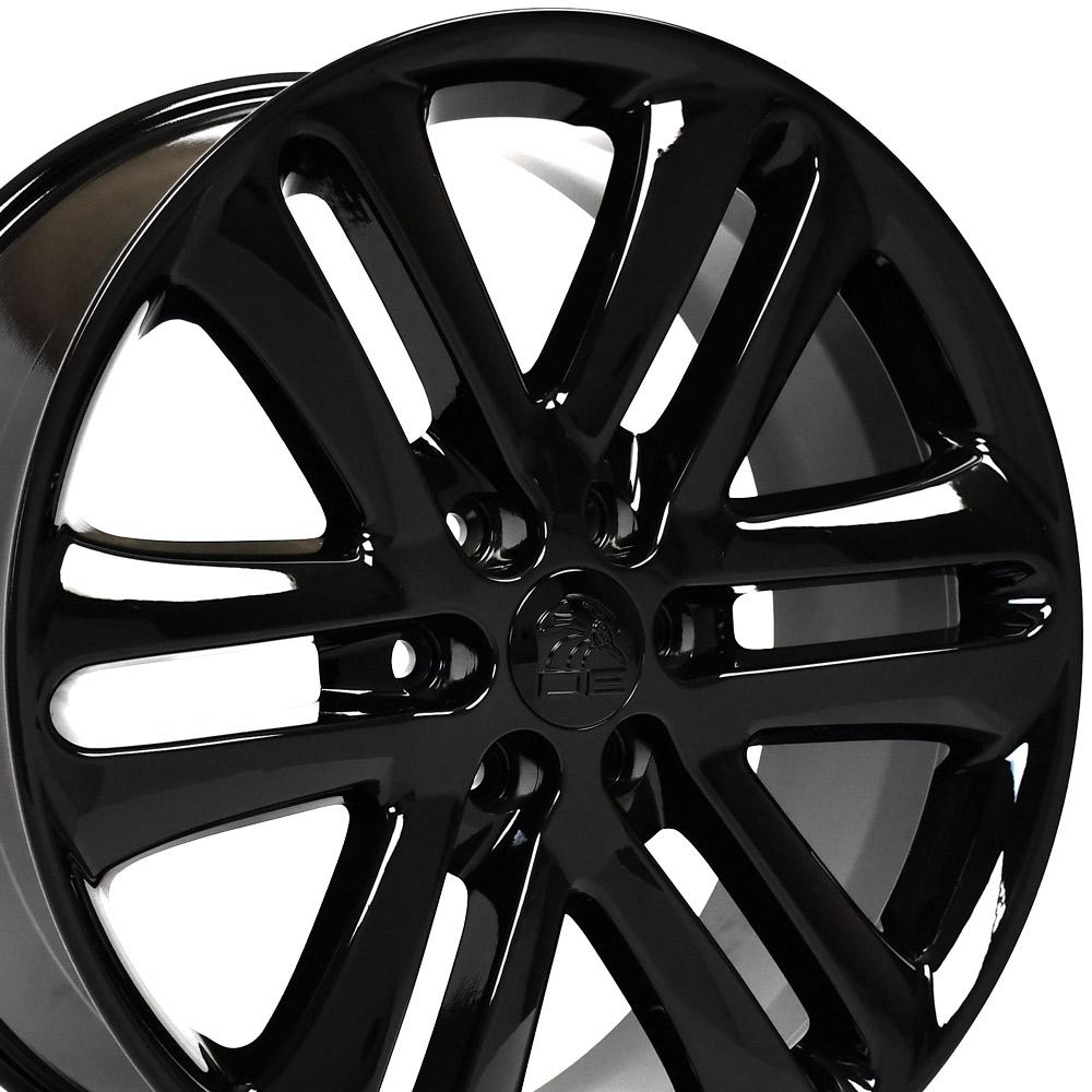 OE FR76 Wheels - Gloss Black