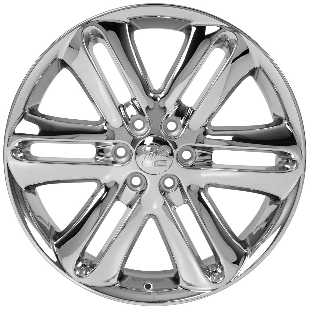 OE FR76 Wheels - Chrome