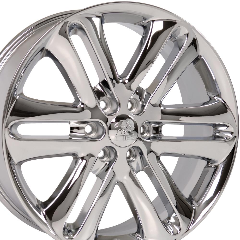 OE FR76 Wheels - Chrome